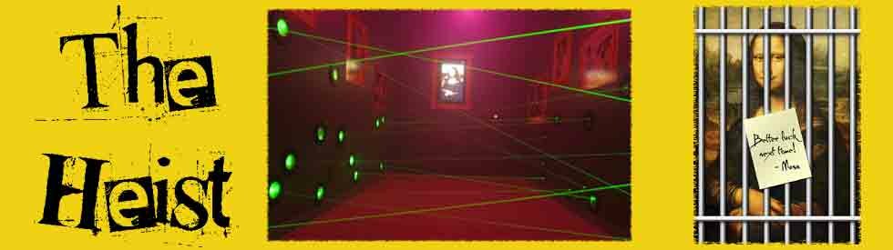 The Heist -Laser Maze Picture