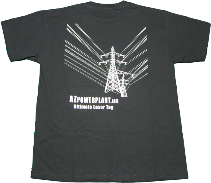 AZ T-shirt -Back