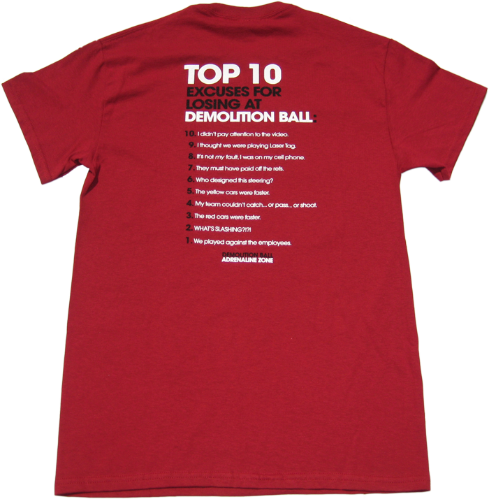 DB T-shirt -Back